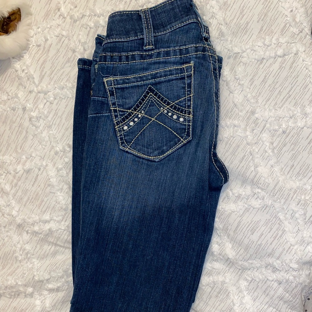 Womens Ariat Bootcut Jeans